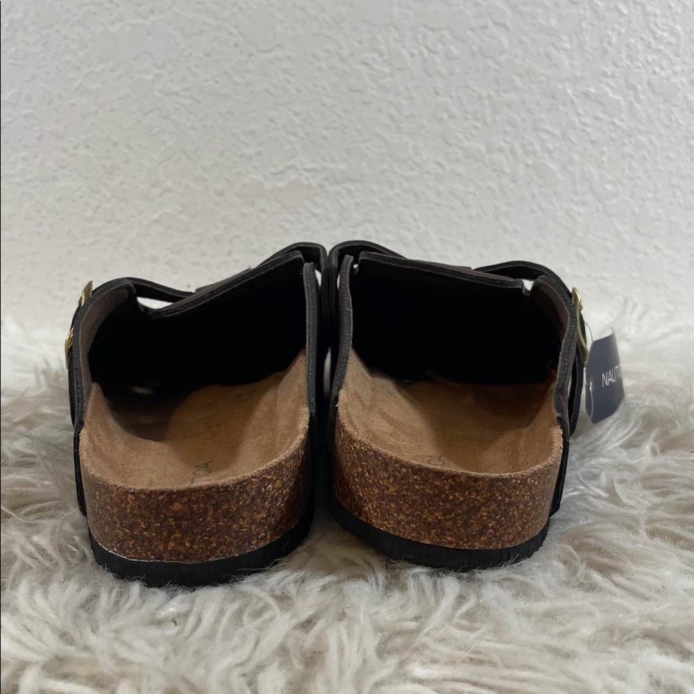 NAUTICA Slip On Loafers Shoes Dark Brown Size 11 NEW - Picture 5 of 13